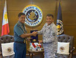 TNI AL Perkuat Kerja Sama Militer dengan AL Filipina