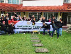 SAMBUT TAHUN 2023 DENGAN PENUH SEMANGAT FORSATA FRAKSI PPP DPR RI Gelar REFLEKSI AKHIR TAHUN di Cisarua Bogor