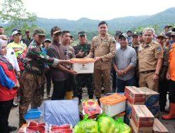 Pemkab Gowa Kerjasama BNPB Gantikan Rumah Terdampak Longsor di Parangloe