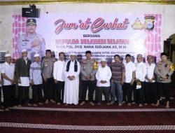 Dengar Aduan Masyarakat, Polda Sulsel Gelar Jumat Curhat