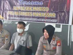 Jumat Curhat bersama Tokoh Masyarakat, Tokoh Agama dan Warga Mariso