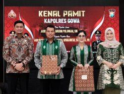 Sambut Kapolres Baru, Adnan Harap Dapat Bersinergi Majukan Kabupaten Gowa