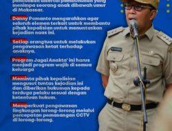 Kasus Penculikan dan Pembunuhan Anak Jadi Atensi Wali Kota Danny, Minta Semua Pihak Bersama-sama Lakukan Pengawasan