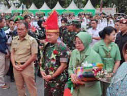 Danny Pomanto Sambut Kedatangan Jendral TNI dr. Dudung Abdurachman di Balaikota Makassar