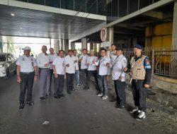 PD Parkir Makassar Tertibkan Parkiran Depan Myko dan Dibawa Terowongan Ramayana