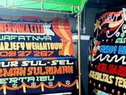 Mengecewakan Pelayanan King Florist, Masih Suasana Kedukaan Semua Papan Bunga Sudah Diambil