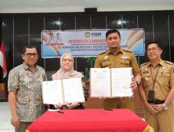 Tandatangani Kerjasama Pemberdayaan UMKM dan Penyediaan Calon Karyawan