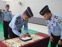 Kepala Lapas kelas 1 Makassar pimpin  langsung pencanangan pembangunan zona integritas menuju wilayah Bebas dari Korupsi