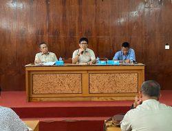 (KONI) Sulawesi Selatan menggelar rapat dalam rangka persiapan keikutsertaan kontingen Sulsel