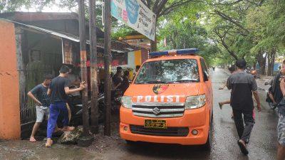 Telah Ditemukan Seorang Lelaki Tewas Dalam Rumahnya di Jl. Kumala Kecamatan Tamalate