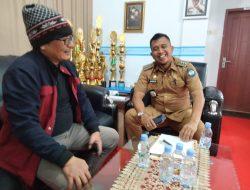 Presiden Toddopuli Indonesia Bersatu (TIB) kunjungi kantor kecamatan somba Opu