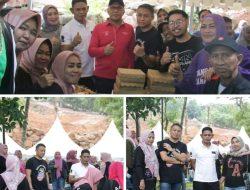 Pererat silaturahmi, Camat Ujung tanah di dampingi Sekcam dan jajaran Hadiri Family Gathering di Tokka