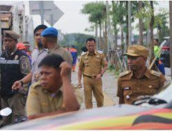 Camat Tallo Dampingi Walikota Makassar Melakukan Pengecekan Kondisi Mobil Tangkasaki