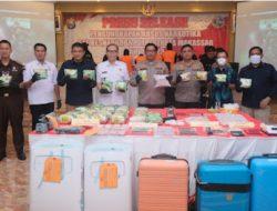 Polda Sulsel berhasil gagalkan peredaran sabu seberat 43 kg di Makassar