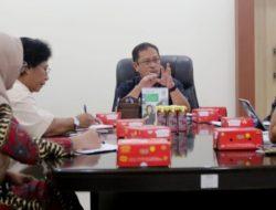 Sekda Kota Makassar Bersama USAID IUWASH Tangguh Bahas Pengelolaan IPAL