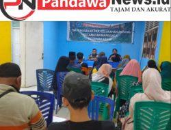 Tindak Lanjuti Instruksi Camat Manggala, Lurah dan LPM Sekecamatan Manggala Gelar Rakor Bersama Dewan Lorong Wisata