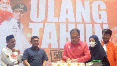 Ini Doa Rudianto Lallo di Hari Ulang Tahun Danny Pomanto ke-59