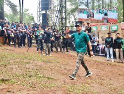 Bupati Gowa Hadiri Jalan Sehat Harlah Emas PPP Di Malino