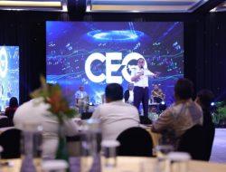 Danny Pomanto Paparkan Implementasi Ekosistem Ekonomi Lorong Wisata di CEO Business Forum