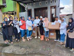 Ketua PAC Ormas Pandawa Pattingalloang Manggala Dampingi dr Udin Bagikan Bantuan untuk Masyarakat Terdampak Banjir