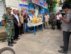 Camat Wajo Gelar Operasi Pasar Murah di Kontainer Recover Kelurahan Pattunuang, Jadikan Posko Sebagai Tokomoditi