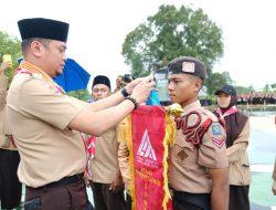 Hadiri Raimuna Cabang Gowa, Bupati Adnan: Pramuka Wadah Pembentukan Karakter
