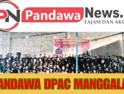 Pengukuhan Pengurus Ormas Pandawa Pattingalloang DPAC Manggala