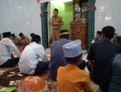 Sekcam Wajo Hadiri Peringatan Isra Mi’raj 1444 H di Mesjid Al Muttaqien Kelurahan Malimongan