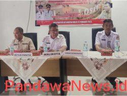 Sekcam Wajo Dampingi Kesbangpol Edukasi Tokoh Masyarakat dalam Menjaga Stabilitas Pemilu 2024