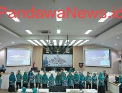 Indira Yusuf Ismail Kukuhkan Pengurus Antar Waktu TP PKK Kota Makassar