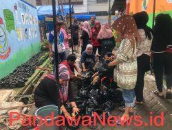 Pemerintah Kecamatan Ujung Tanah Gelar Penananam Pohon Cabe 1000 Polybag di Kelurahan Tabaringan