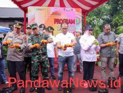 Ketua TP PKK Indira Yusuf Ismail Hadiri Program Satu Juta Polybag Gerakan Terus Menanam Dukung Pemkot Makassar Tekan Inflasi