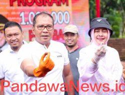 Danny Pomanto Resmi Canangkan Program Satu Juta Polybag Gerakan Terus Menanam