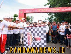 Lepas Jalan Santai IKA UNHAS Bone, Wali Kota Danny Disambut Meriah Ratusan Peserta