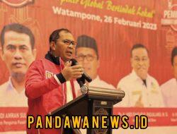 Buka Musda IKA Unhas Bone, Danny Titip Pesan Utamakan Kolaborasi dan Komunikasi