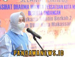 Indira Yusuf Ismail Resmikan Kantin Kedua Binaan DWP Makassar