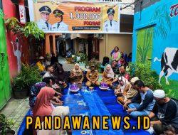 Camat Wajo Di dampingi Lurah Pattunuang Edukasi Warga Untuk Sukseskan Program Pemkot Makassar