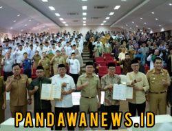 Wujudkan Generasi Milenial Cinta Al Quran, Danny Resmikan Pembinaan Penghafal Al Quran