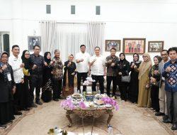 Temui Bupati Adnan, Ary Ginanjar: Program Keagamaan Pemkab Gowa Bisa Jadi Role Model di Indonesia