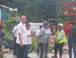 Komisi C DPRD Makassar Tinjau Progres Pembangunan Tol MNP