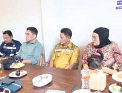 Camat Ujung Tanah Bersama Para Lurah Hadiri Rakor Terkait Keamanan dan Kebersihan Pelabuhan Paotere yang Dilaksanakan PT Pelindo