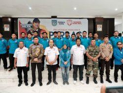 Lantik Pengurus Perbasi Gowa, Adnan Minta Mampu Cetak Bibit Unggul Bagi Daerah