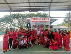 Tapak Suci Gowa Juara Umum di Kejurwil
