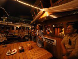 Pererat Silaturahmi, Peserta Workshop dan Trainer Temasek Singapora Wisata Naik Kapal Pinisi