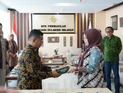 Makassar Kota Pertama Serahkan LKPD Unaudited ke BPK RI Provinsi Sulsel