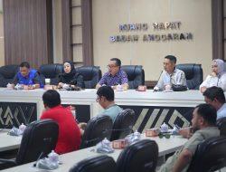 Komisi C DPRD Gelar RDP Perpanjangan kontrak BTS , Hadirkan Distaru Dan PTSP Makassar