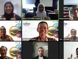 Perumda Parkir Makassar Raya Jadi Finalis TOP BUMD Awards 2023