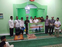 Jelang Ramadan 1444 H, Legislator Makassar Kasrudi Bagi Al-Quran ke Sejumlah Masjid di Manggala
