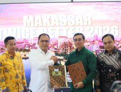 Pemkot Makassar-UKI Toraja Jalin Kerja Sama Pendidikan: Silakan Belajar ke Command Center