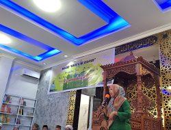 Hadiri Peringatan Isra Mi’raj, Camat Wajo Sosialisasikan Program Walikota